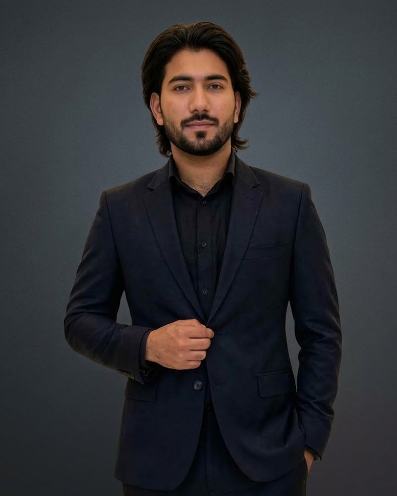 Portrait — Mubeen Qureshi